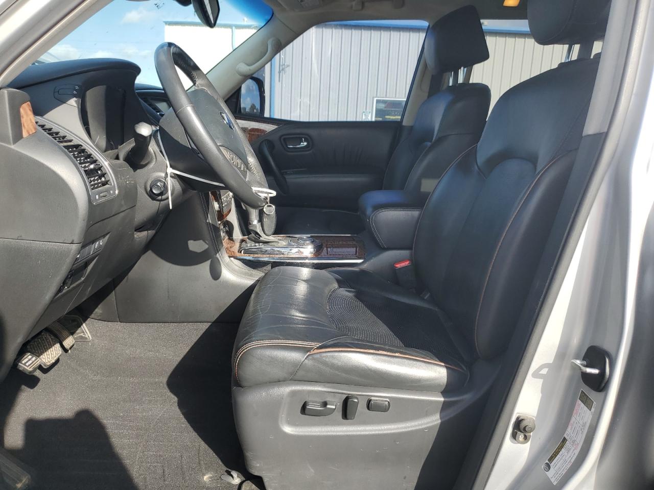 2017 Nissan Armada Platinum VIN: JN8AY2NF2H9300480 Lot: 92285835