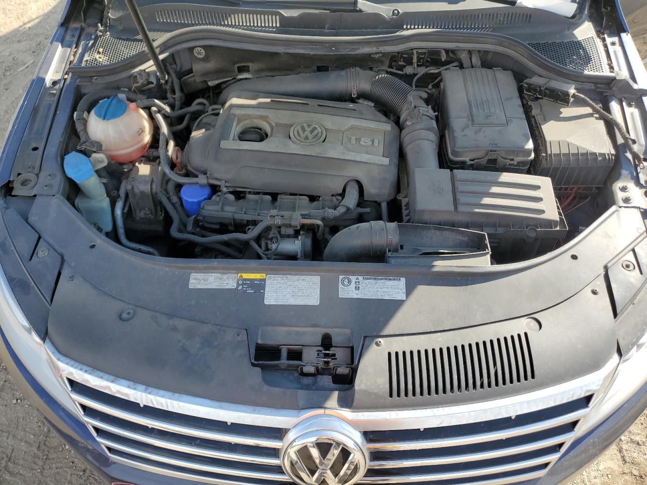 2013 Volkswagen Cc Sport VIN: WVWBN7AN2DE556235 Lot: 90255955