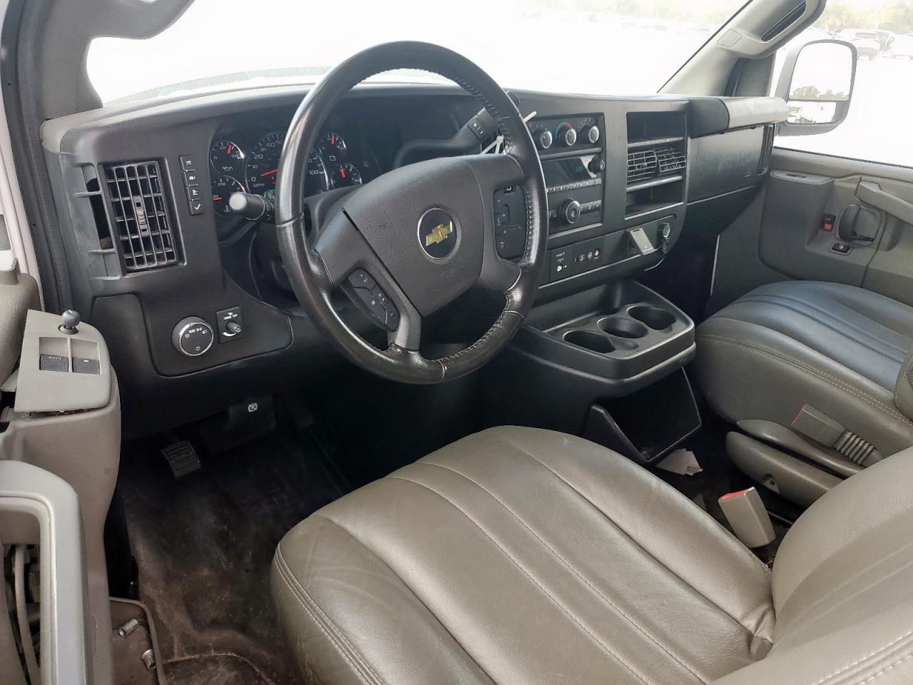 2023 Chevrolet Express G2500 VIN: 1GCWGBFP3P1160254 Lot: 92397515