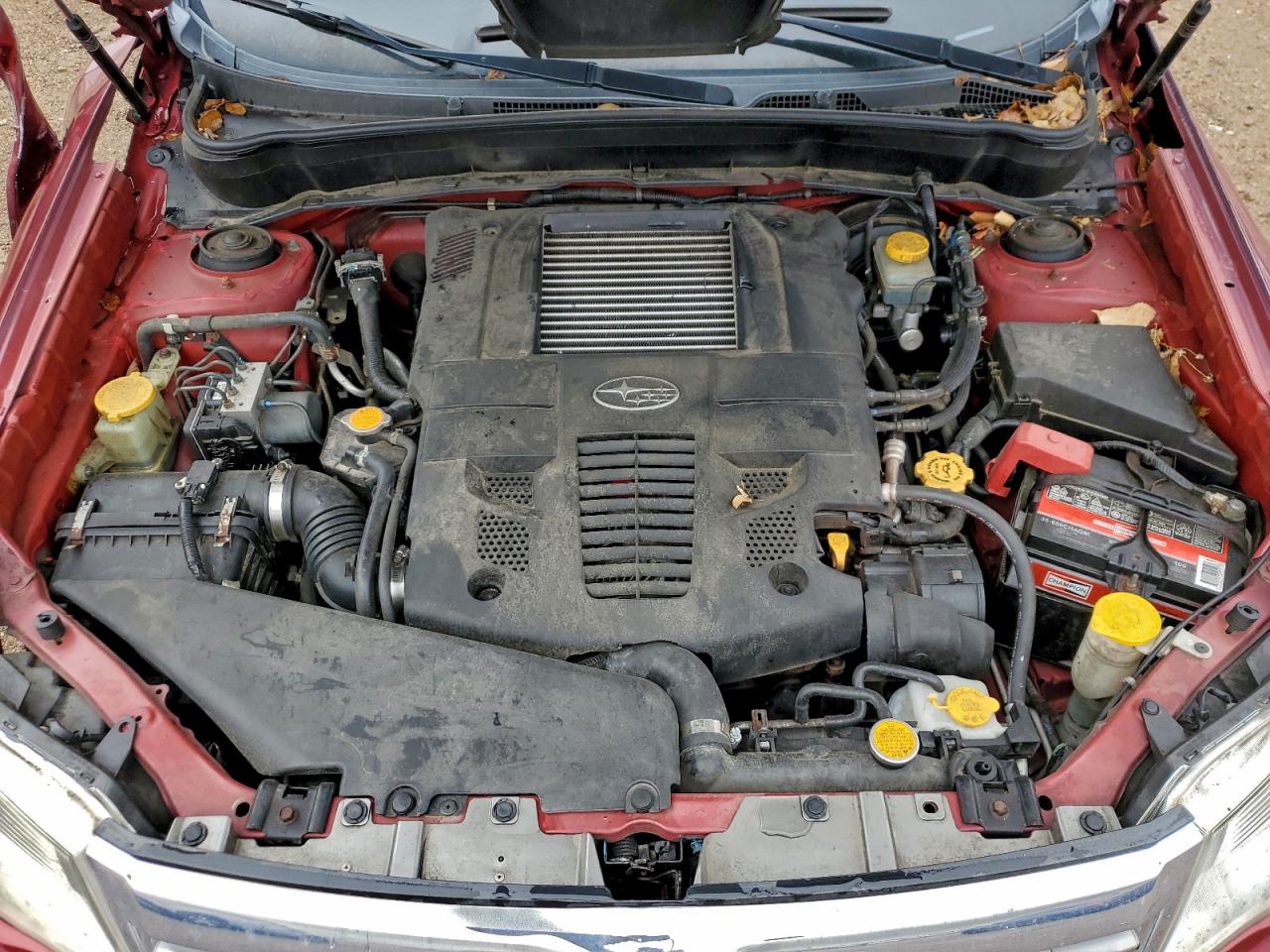 2010 Subaru Forester 2.5Xt VIN: JF2SH6EC6AH721323 Lot: 92745725