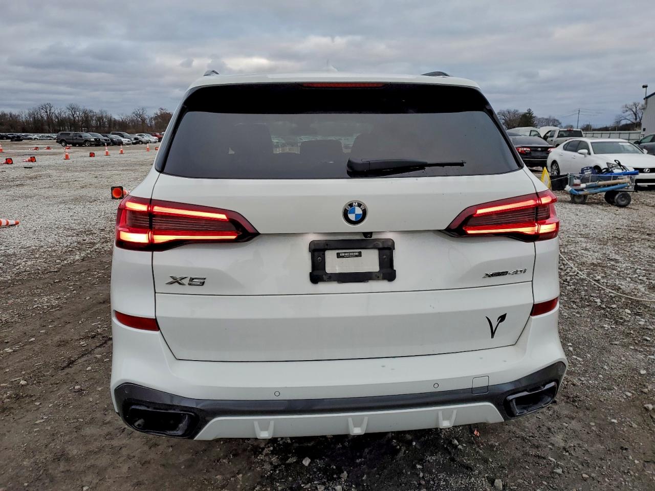2021 BMW X5 xDrive40I VIN: 5UXCR6C05M9E43412 Lot: 94914435