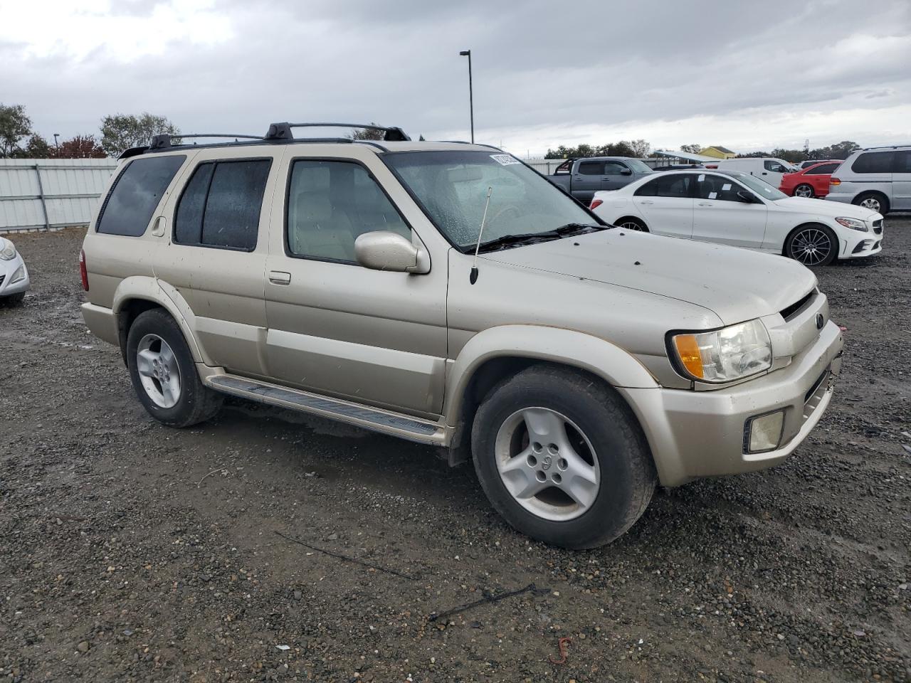 2001 Infiniti Qx4 VIN: JNRDR07Y01W106076 Lot: 82742325
