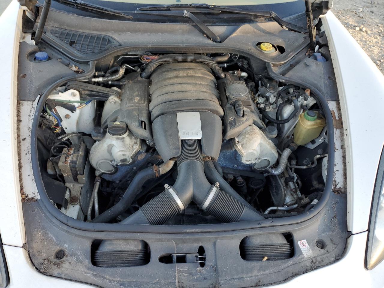 2011 Porsche Panamera 2 VIN: WP0AA2A79BL011797 Lot: 89530265