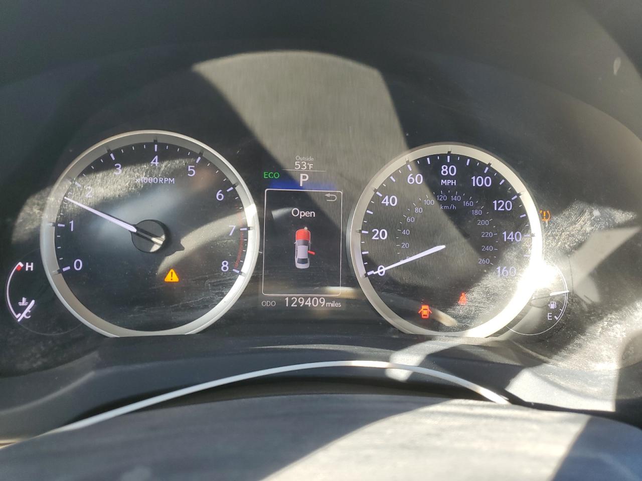 2015 Lexus Is 250 VIN: JTHBF1D21F5052207 Lot: 92497115