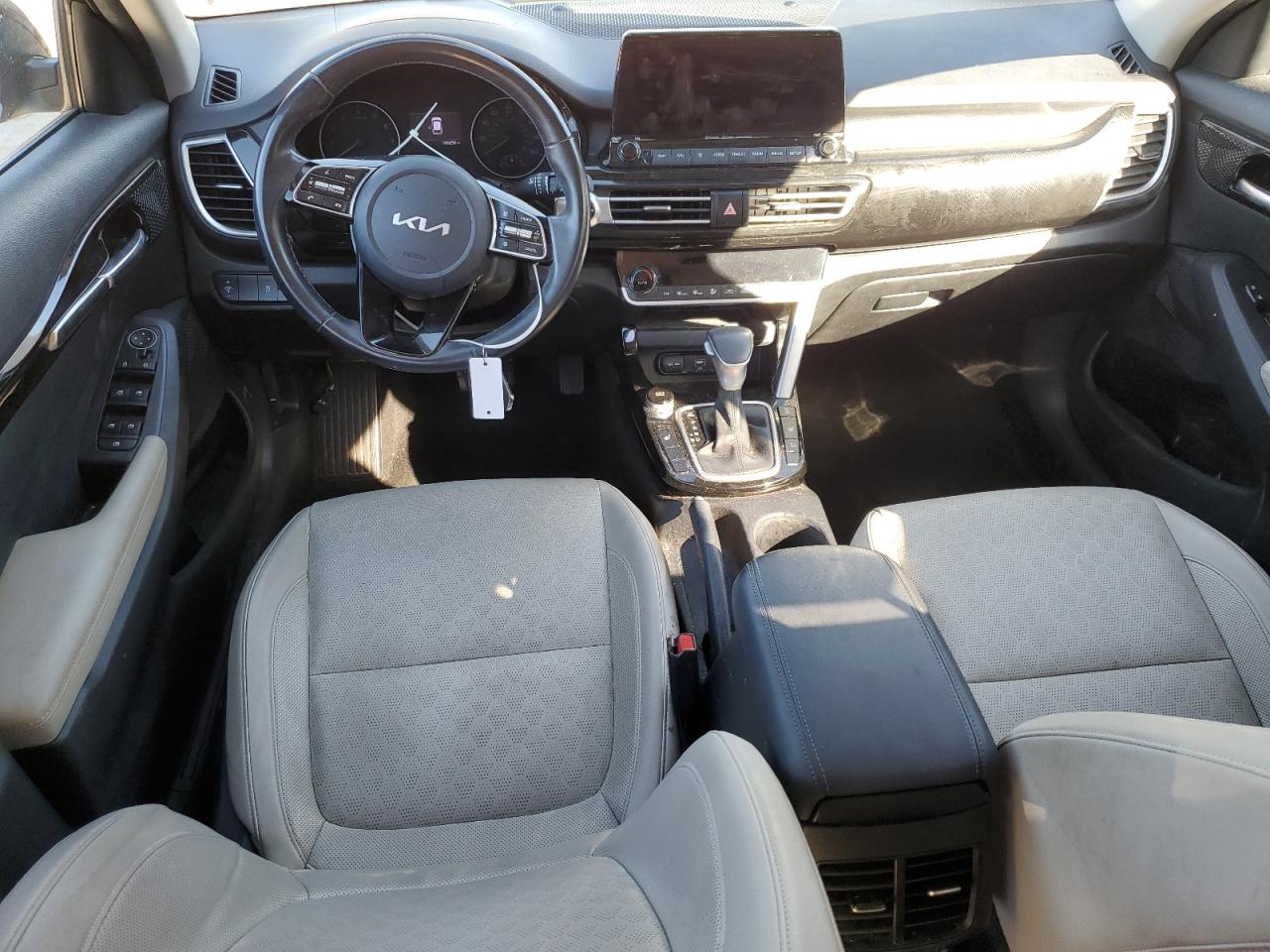 2022 Kia Seltos Ex VIN: KNDERCAAXN7341389 Lot: 92248755