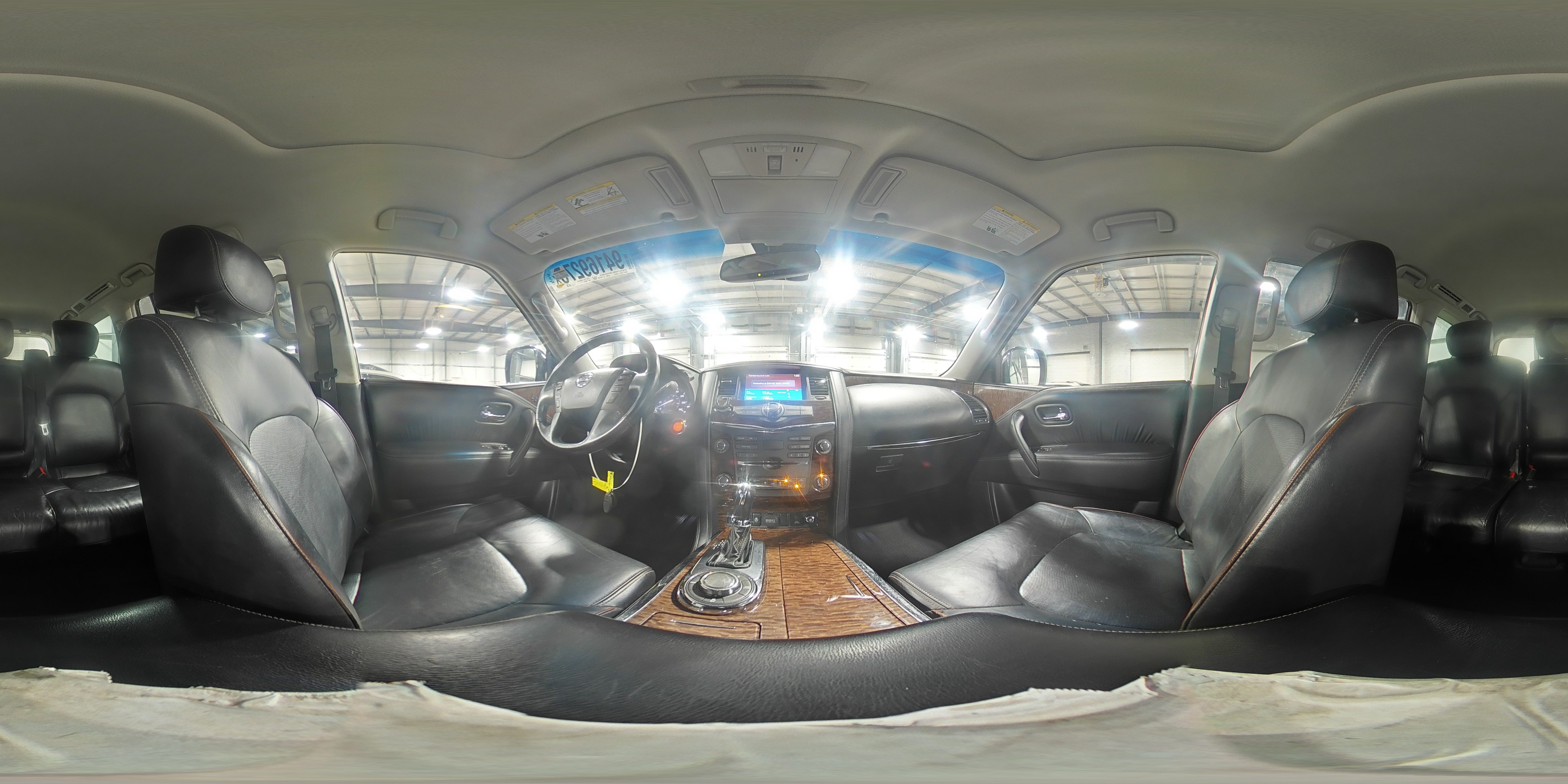 2017 Nissan Armada Sv VIN: JN8AY2NC4H9512271 Lot: 94169275