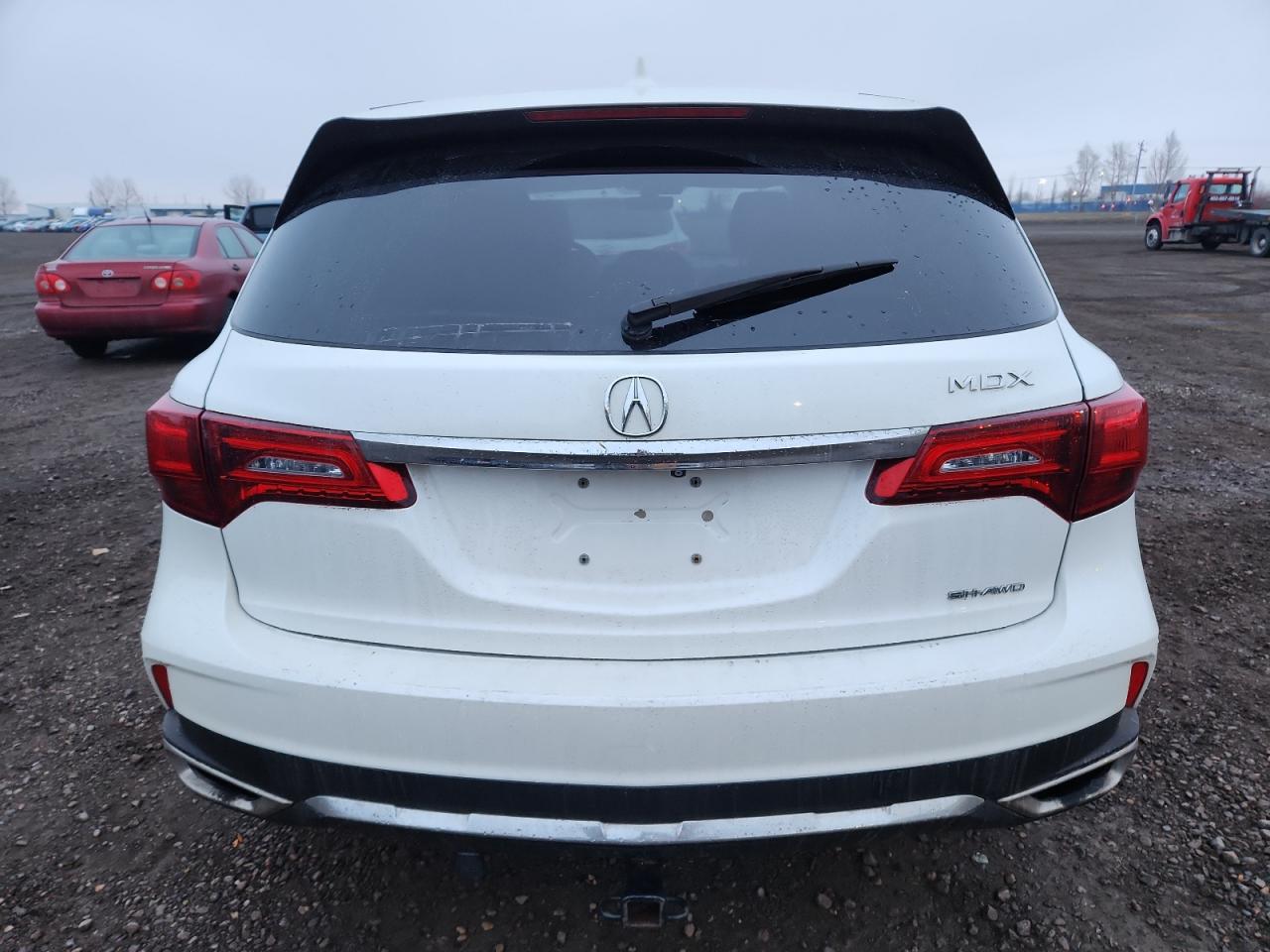 2017 Acura Mdx Navi VIN: 5FRYD4H4XHB500233 Lot: 93718525