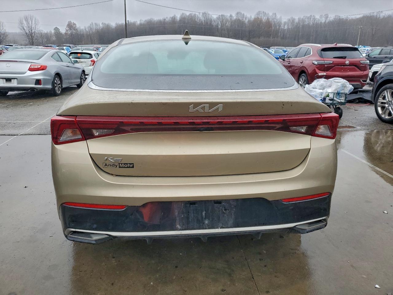 2022 Kia K5 Lxs VIN: 5XXG14J28NG097036 Lot: 94232945