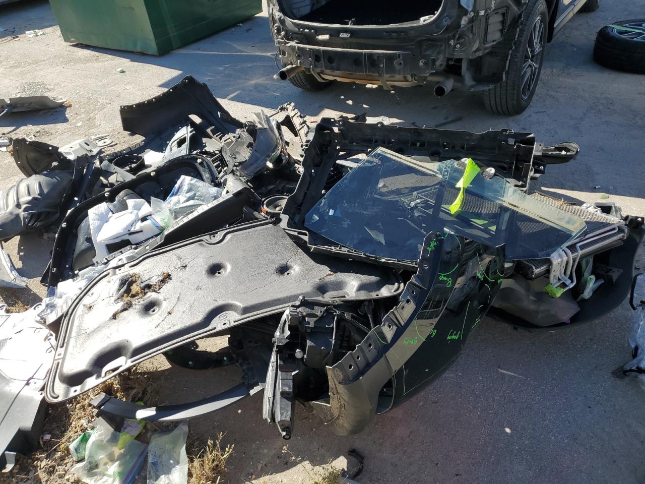 2017 Mazda Cx-5 Grand Touring VIN: JM3KFBDL3H0147357 Lot: 92235615