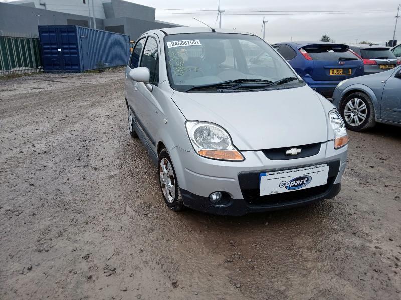 2009 CHEVROLET MATIZ SE+