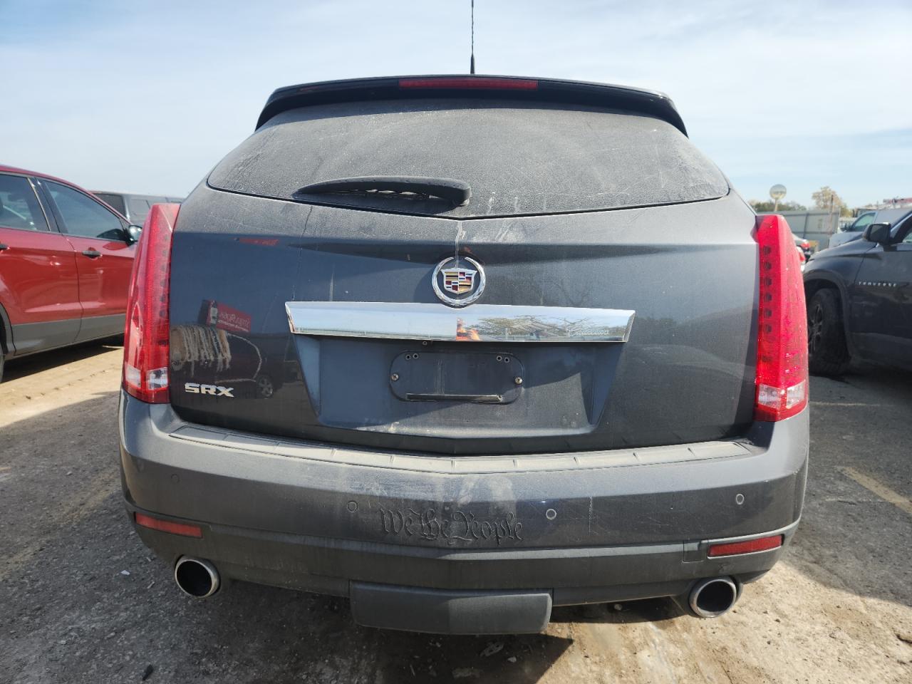 2010 Cadillac Srx Performance Collection VIN: 3GYFNBEY5AS523461 Lot: 90314445