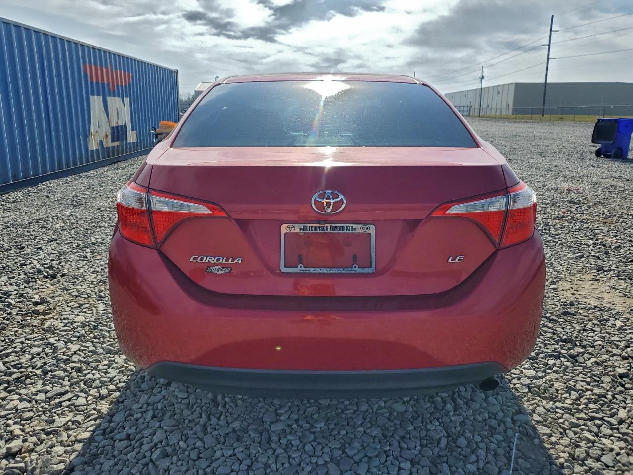 2016 Toyota Corolla L VIN: 2T1BURHE8GC646811 Lot: 94062735