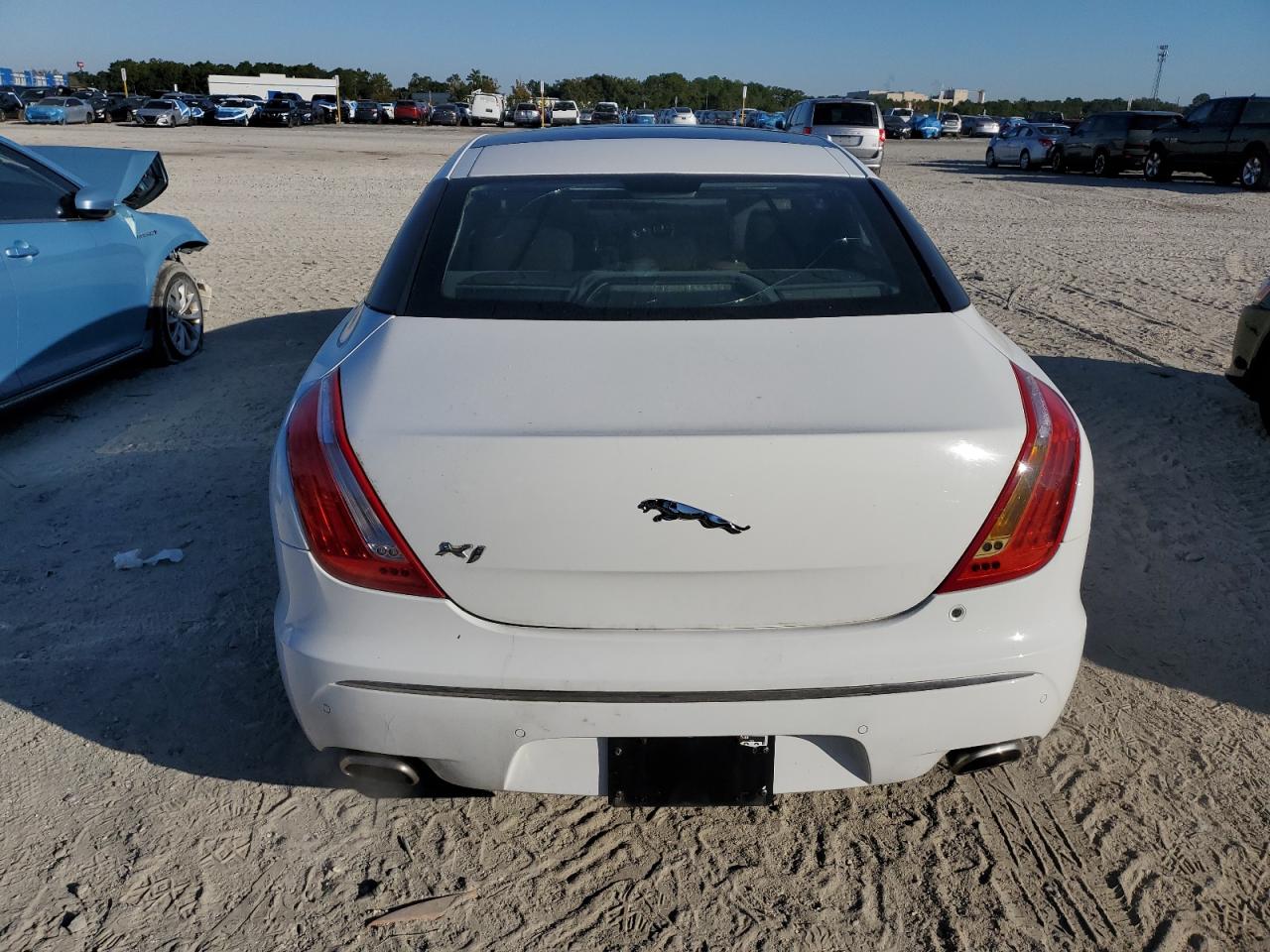 2011 Jaguar Xj VIN: SAJWA1CB6BLV05991 Lot: 90579125