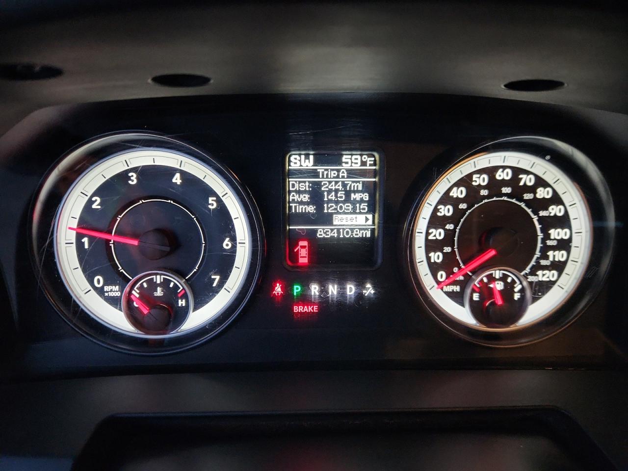 2014 Ram 1500 Slt VIN: 1C6RR7GT5ES223966 Lot: 91714785