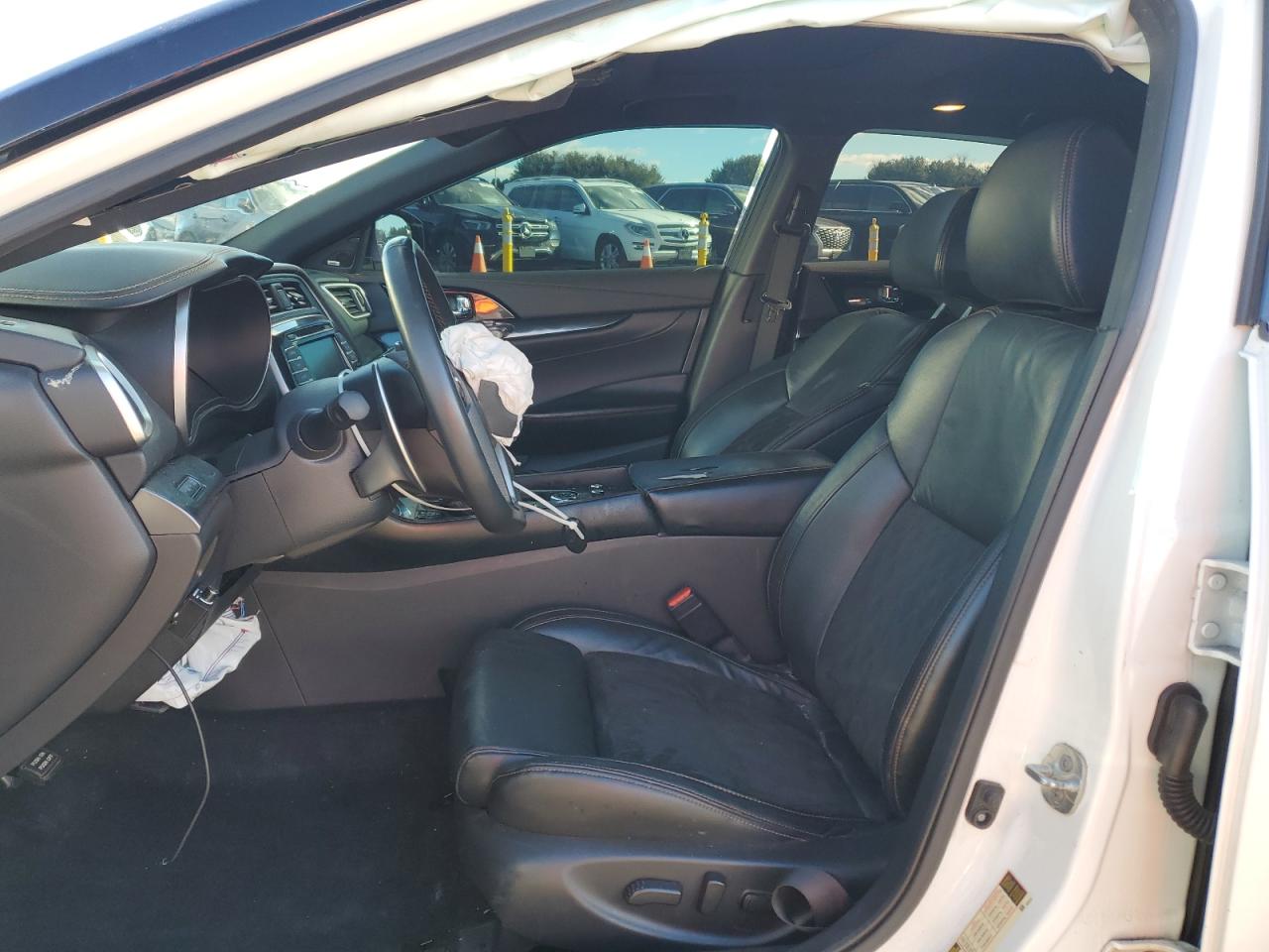 2023 Nissan Maxima Sr VIN: 1N4AA6EV9PC507678 Lot: 92857295