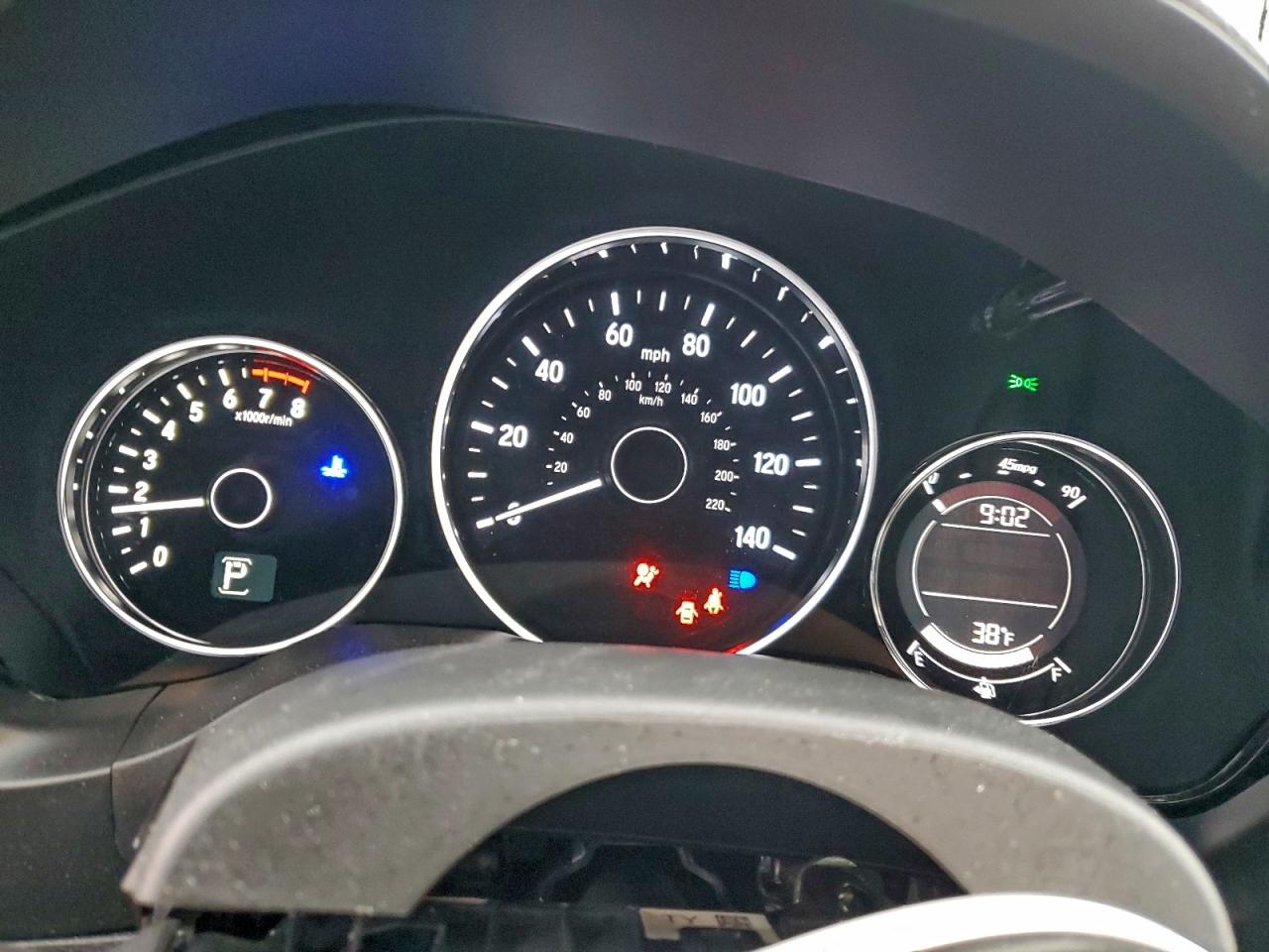 2016 Honda Hr-V Exl VIN: 3CZRU6H7XGM756243 Lot: 94467525