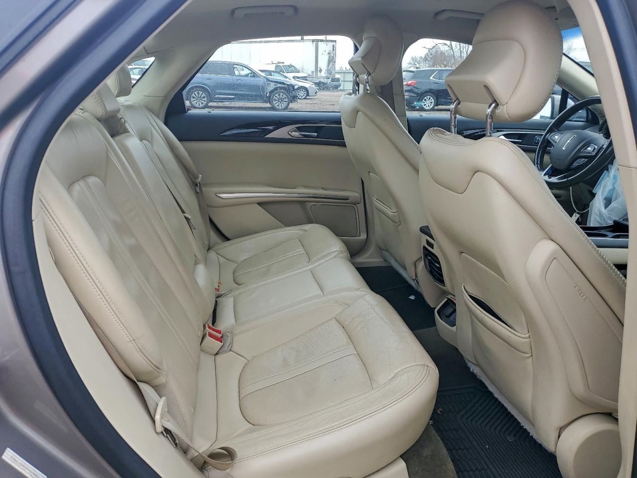 2015 Lincoln Mkz VIN: 3LN6L2G92FR617485 Lot: 93844485