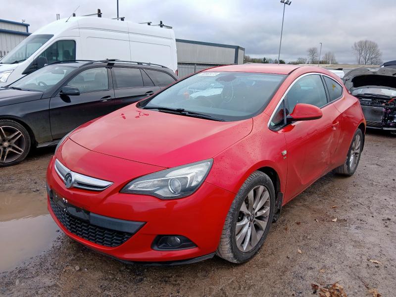 2013 VAUXHALL ASTRA GTC 2.0 CDTI 16V SRI 3DR for sale at Copart WESTBURY