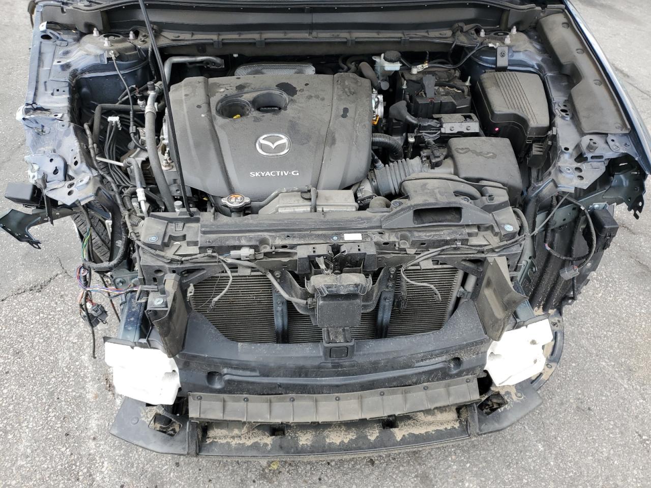 2021 Mazda Cx-5 Touring VIN: JM3KFACM2M0397753 Lot: 93265775