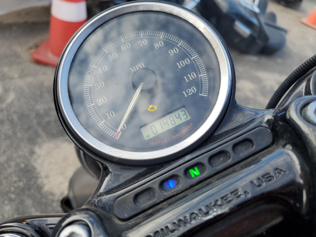 2012 Harley-Davidson Xl1200 Forty-Eight VIN: 1HD1LC311CC433054 Lot: 91986125