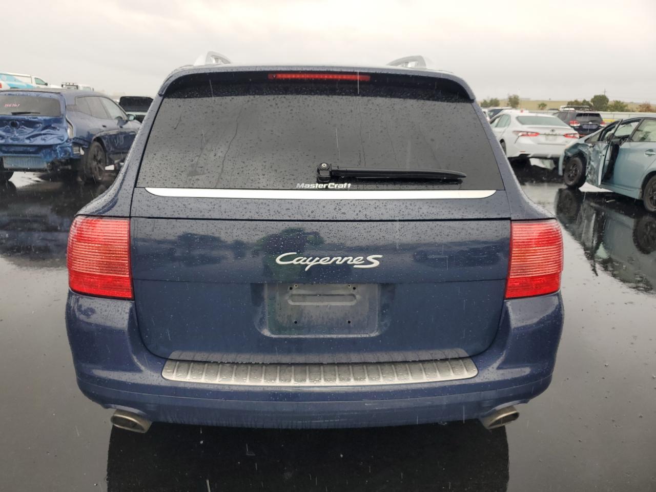 2005 Porsche Cayenne S VIN: WP1AB29P95LA62804 Lot: 92866875