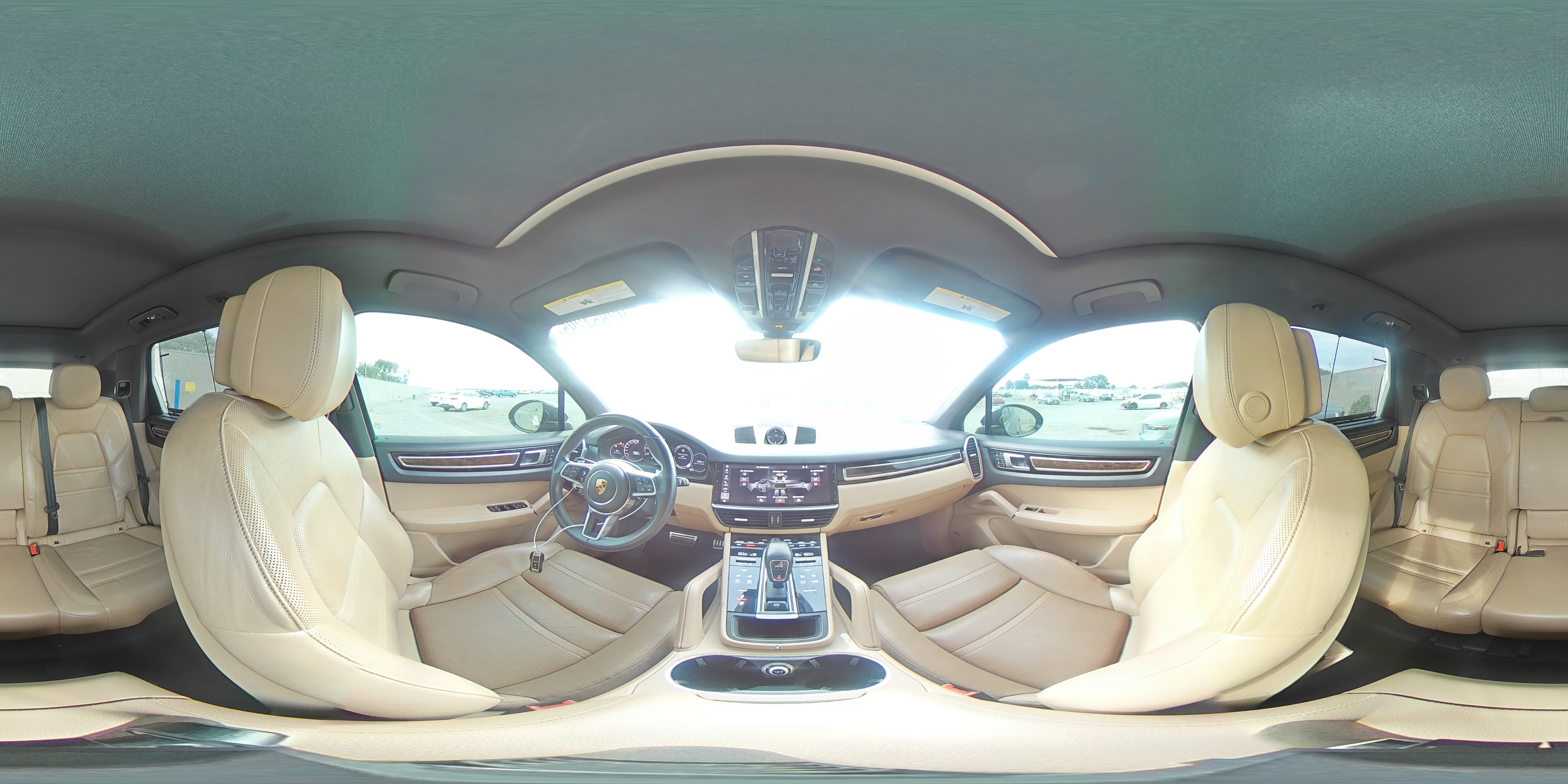 2019 Porsche Cayenne S VIN: WP1AB2AY5KDA61935 Lot: 92854295