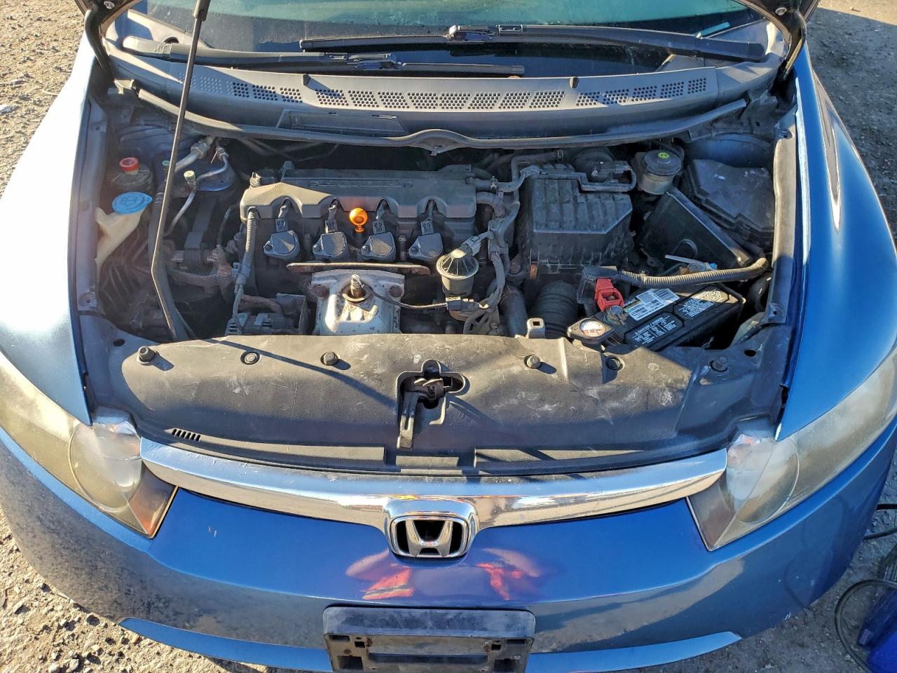 2006 Honda Civic Ex VIN: 1HGFA16876L113687 Lot: 94263745