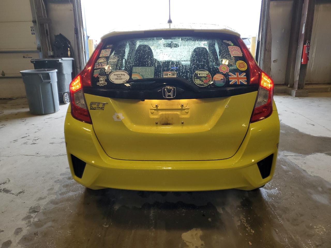 2016 Honda Fit Lx VIN: JHMGK5H5XGS012384 Lot: 93250775