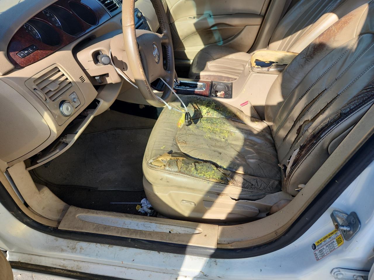 2006 Buick Lucerne Cxl VIN: 1G4HD57206U239766 Lot: 92414255