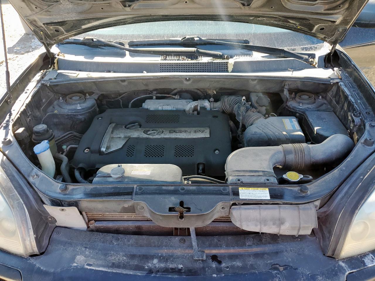 2007 Hyundai Tucson Gls VIN: KM8JM12B47U512971 Lot: 90786985