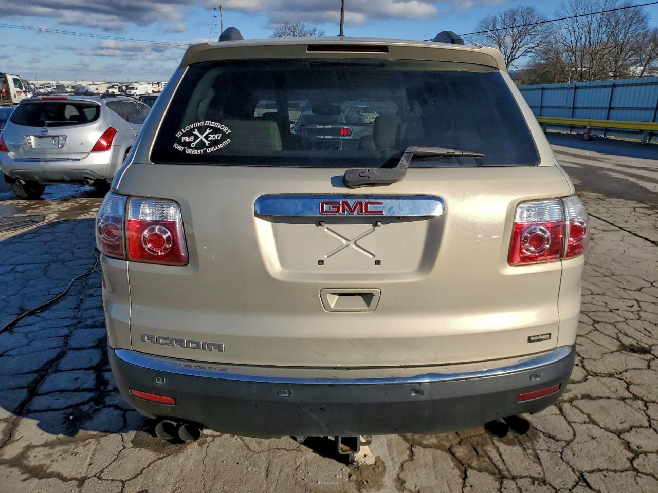 2010 GMC Acadia Slt-1 VIN: 1GKLRMED4AJ258821 Lot: 94574515