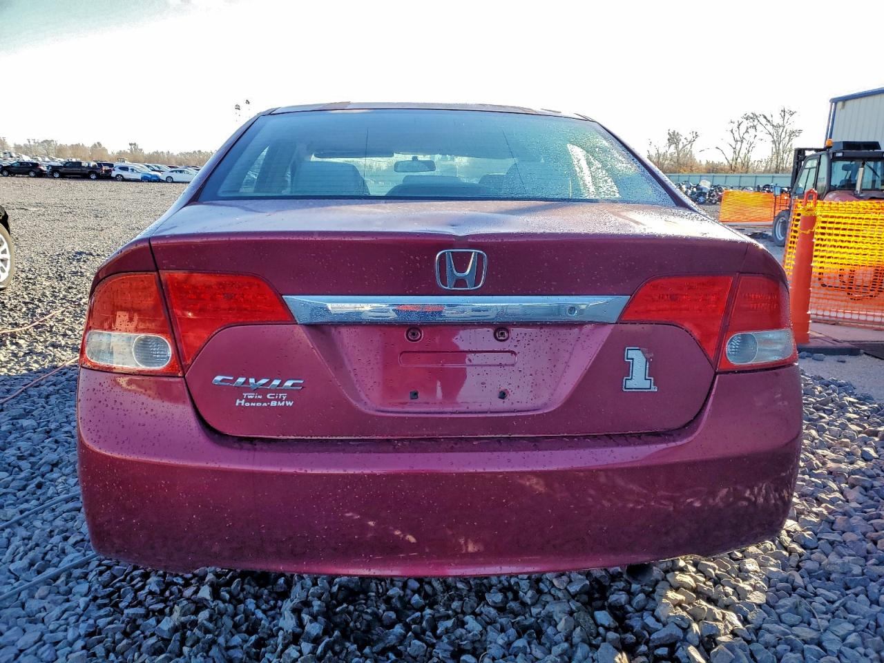 2009 Honda Civic Lx VIN: 1HGFA16539L001804 Lot: 94556535
