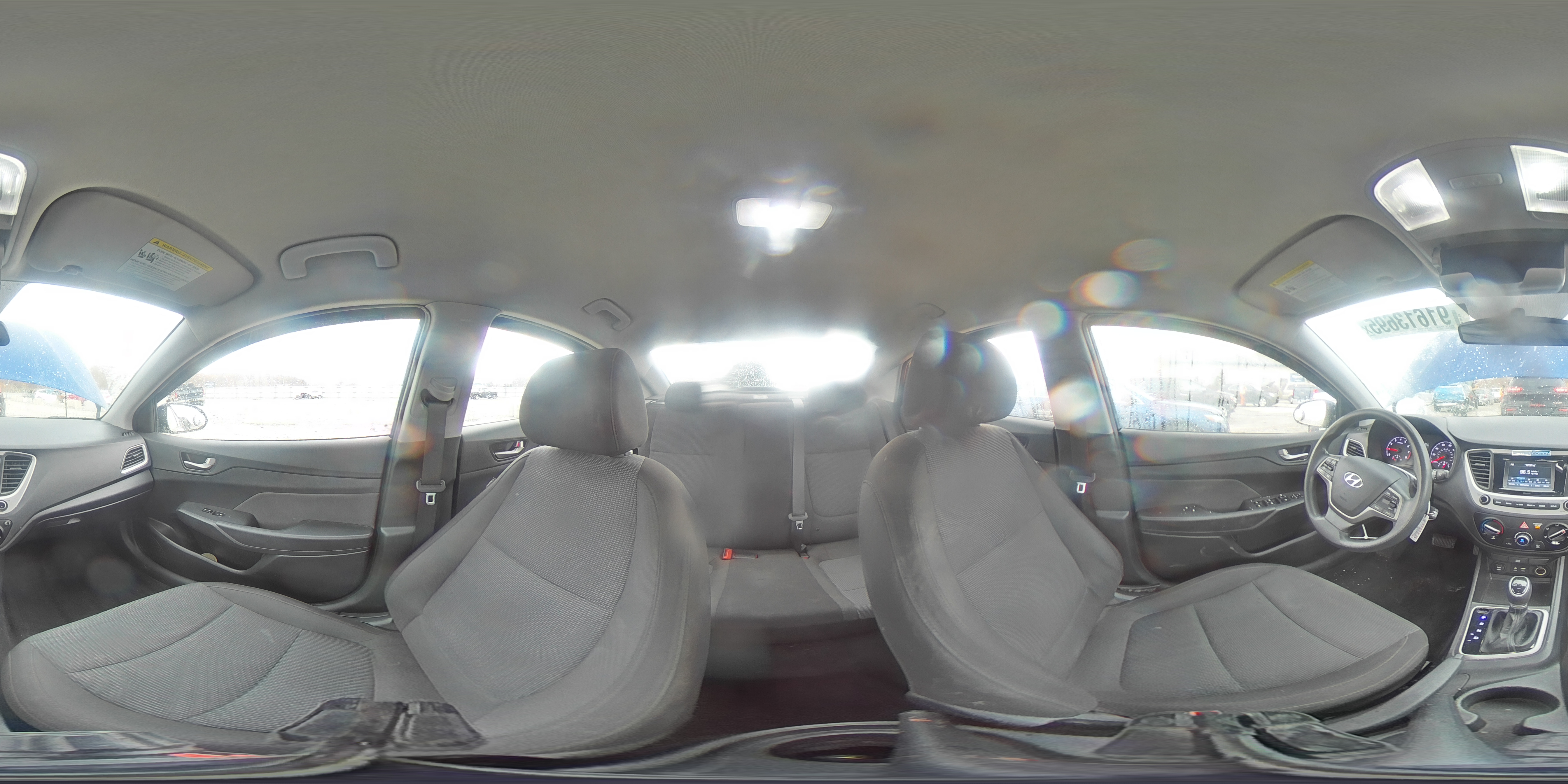 2020 Hyundai Accent Se VIN: 3KPC24A65LE113407 Lot: 91613695