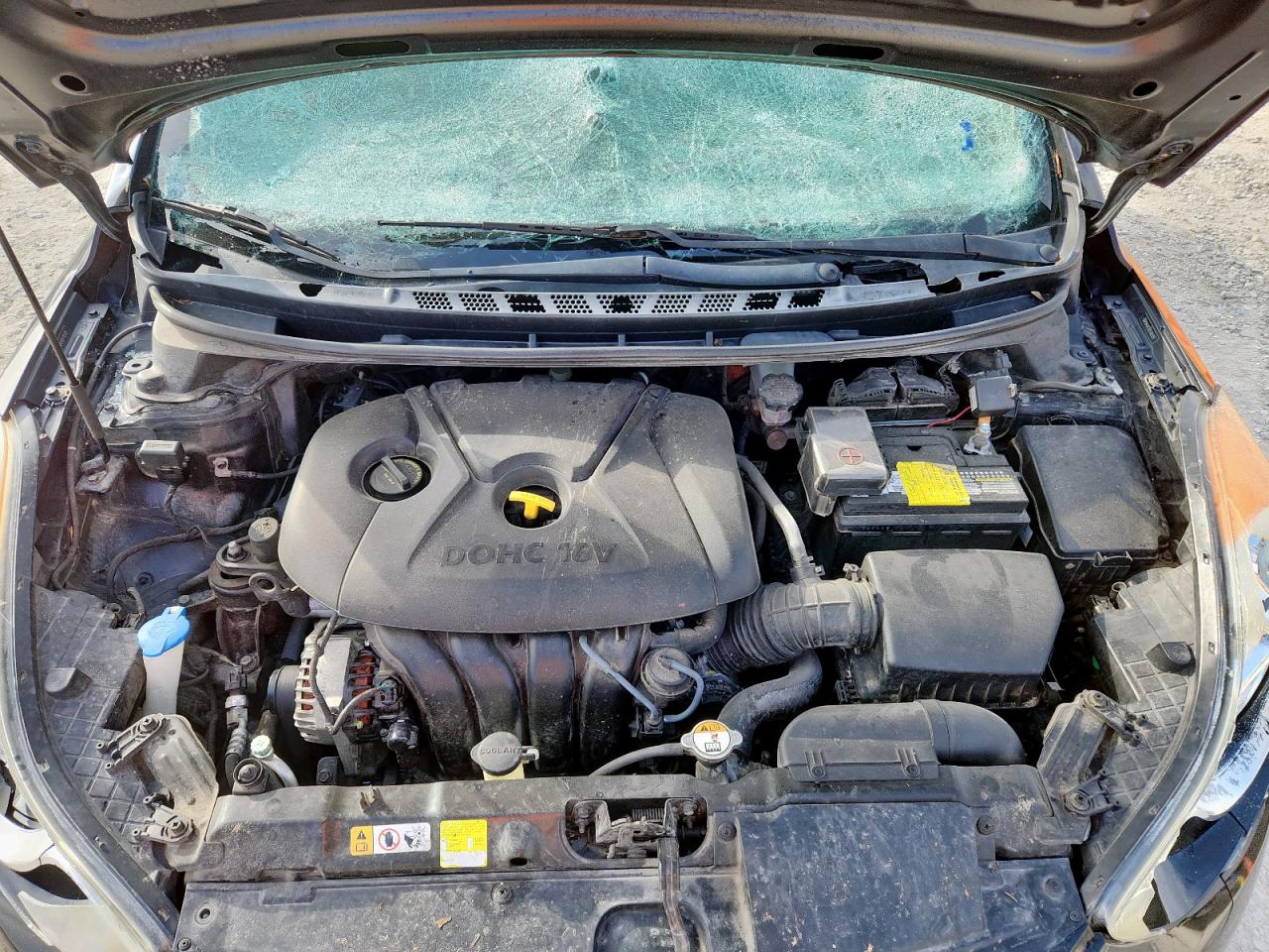 2013 Hyundai Elantra Gls VIN: 5NPDH4AE4DH300709 Lot: 92264325