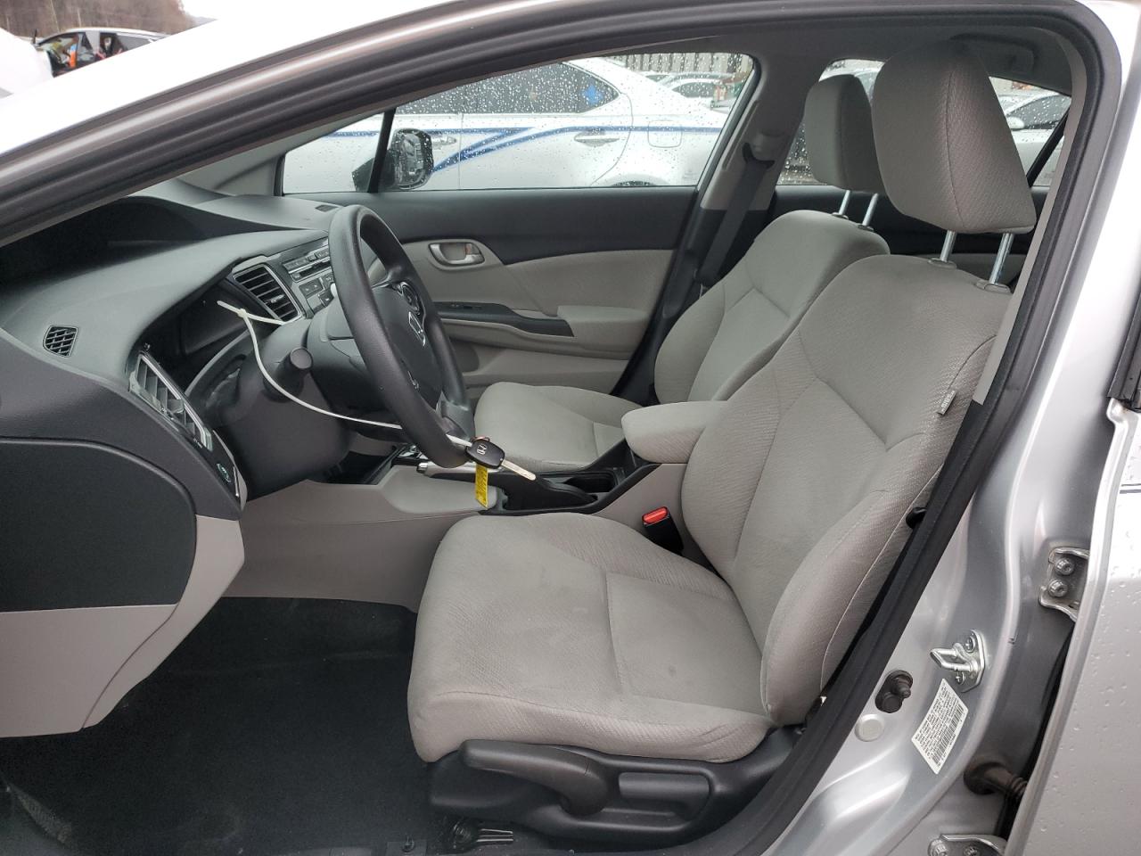 2013 Honda Civic Lx VIN: 19XFB2F58DE034848 Lot: 93298805