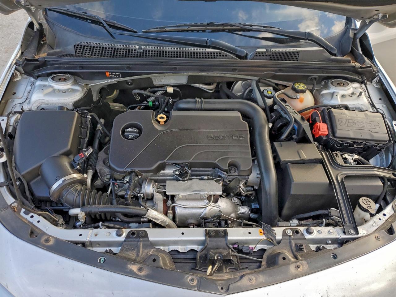 2018 Chevrolet Malibu Ls VIN: 1G1ZB5ST9JF217480 Lot: 93764485