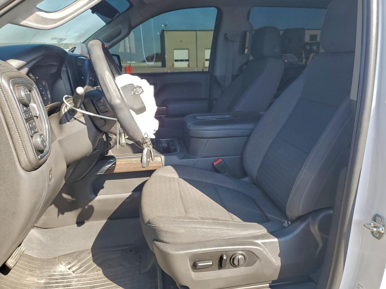 2021 Chevrolet Silverado K1500 Rst VIN: 3GCUYEED9MG362557 Lot: 91920035