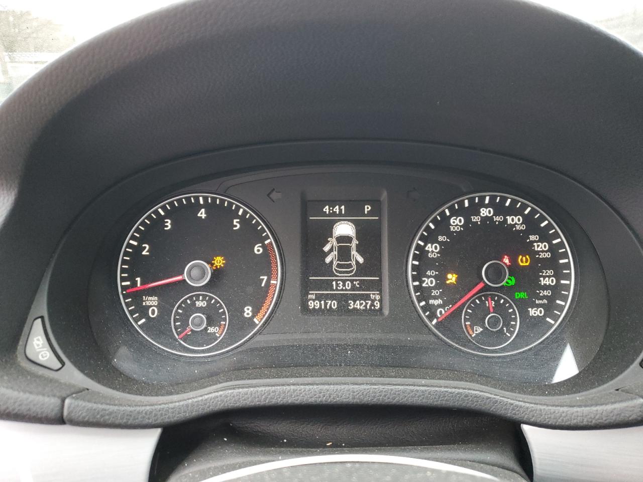 2013 Volkswagen Passat Se VIN: 1VWBP7A35DC120853 Lot: 92687825