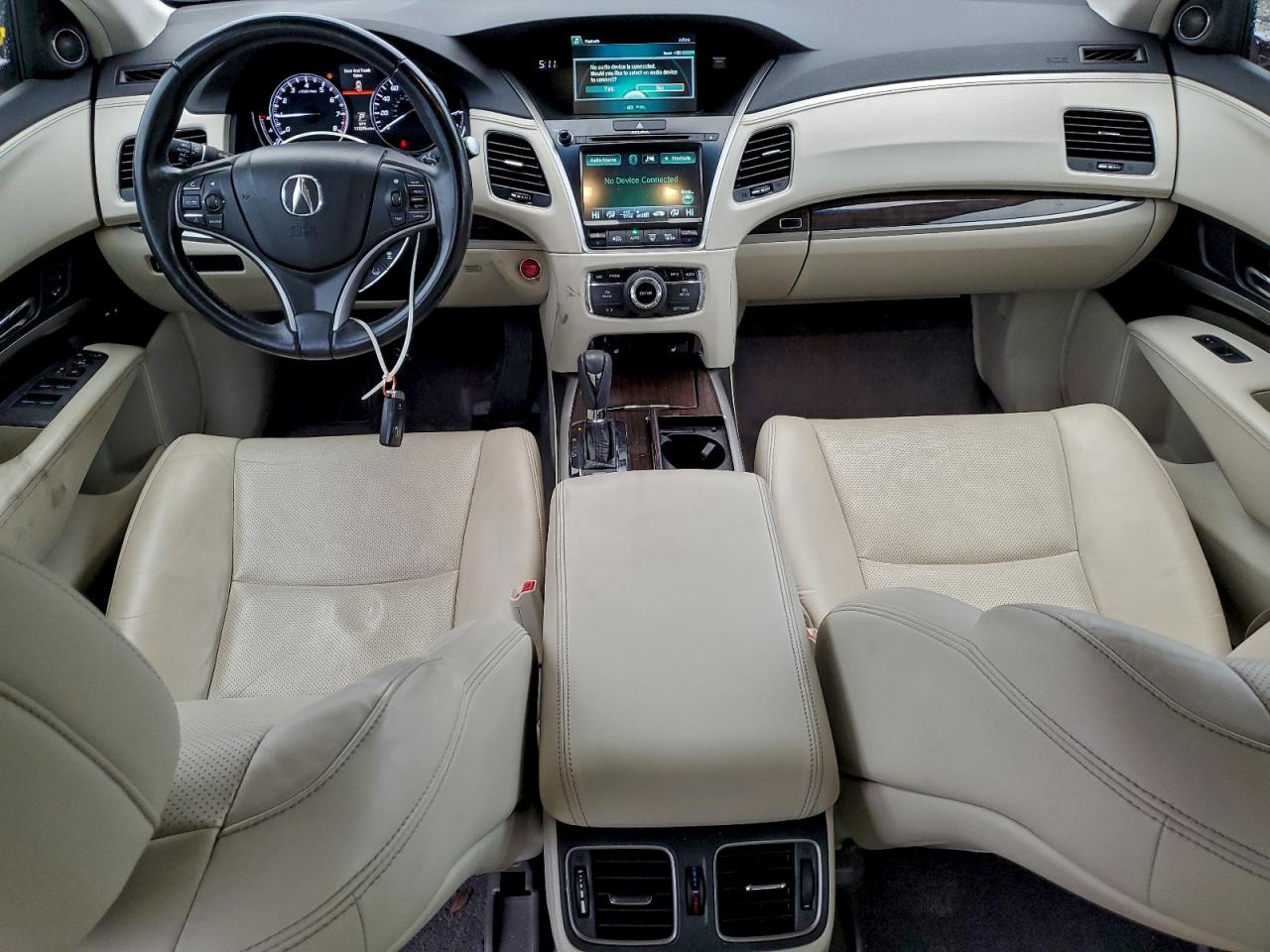 2017 Acura Rlx Tech VIN: JH4KC1F56HC000599 Lot: 93872875