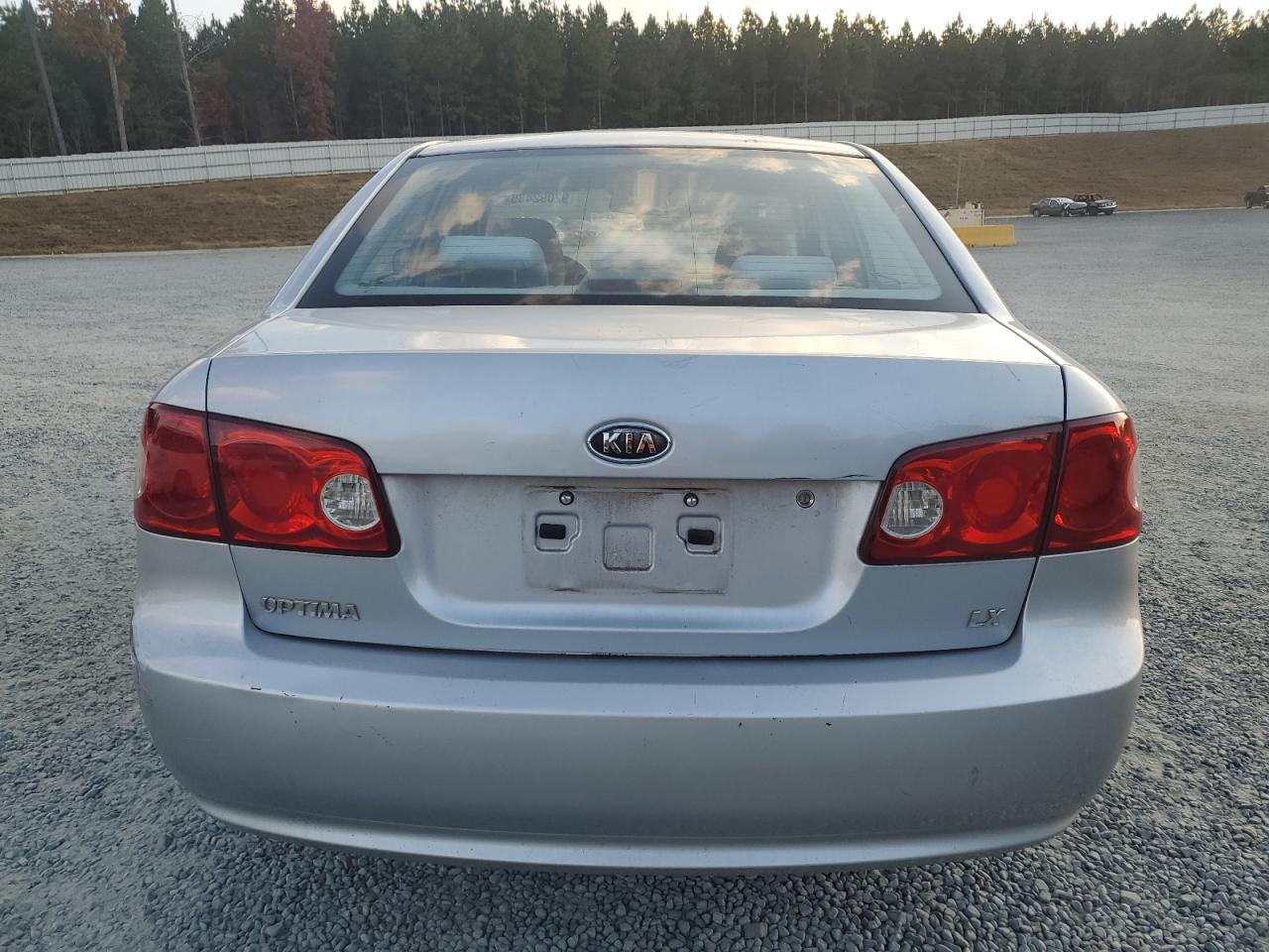 2006 Kia Optima Lx VIN: KNAGE123665054084 Lot: 92092435