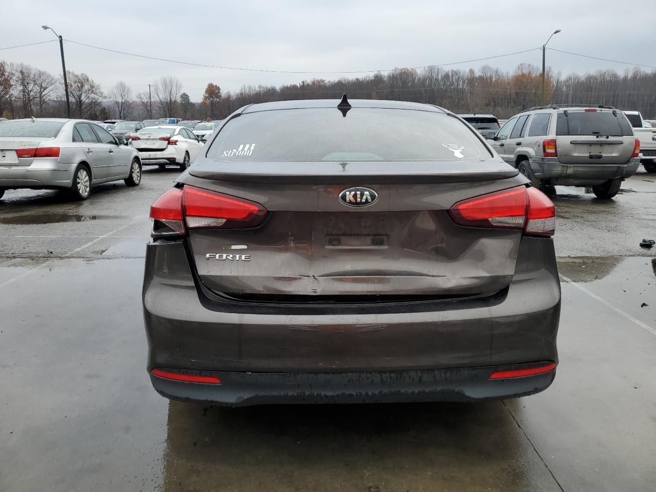 2017 Kia Forte Lx VIN: 3KPFK4A79HE153888 Lot: 93585225