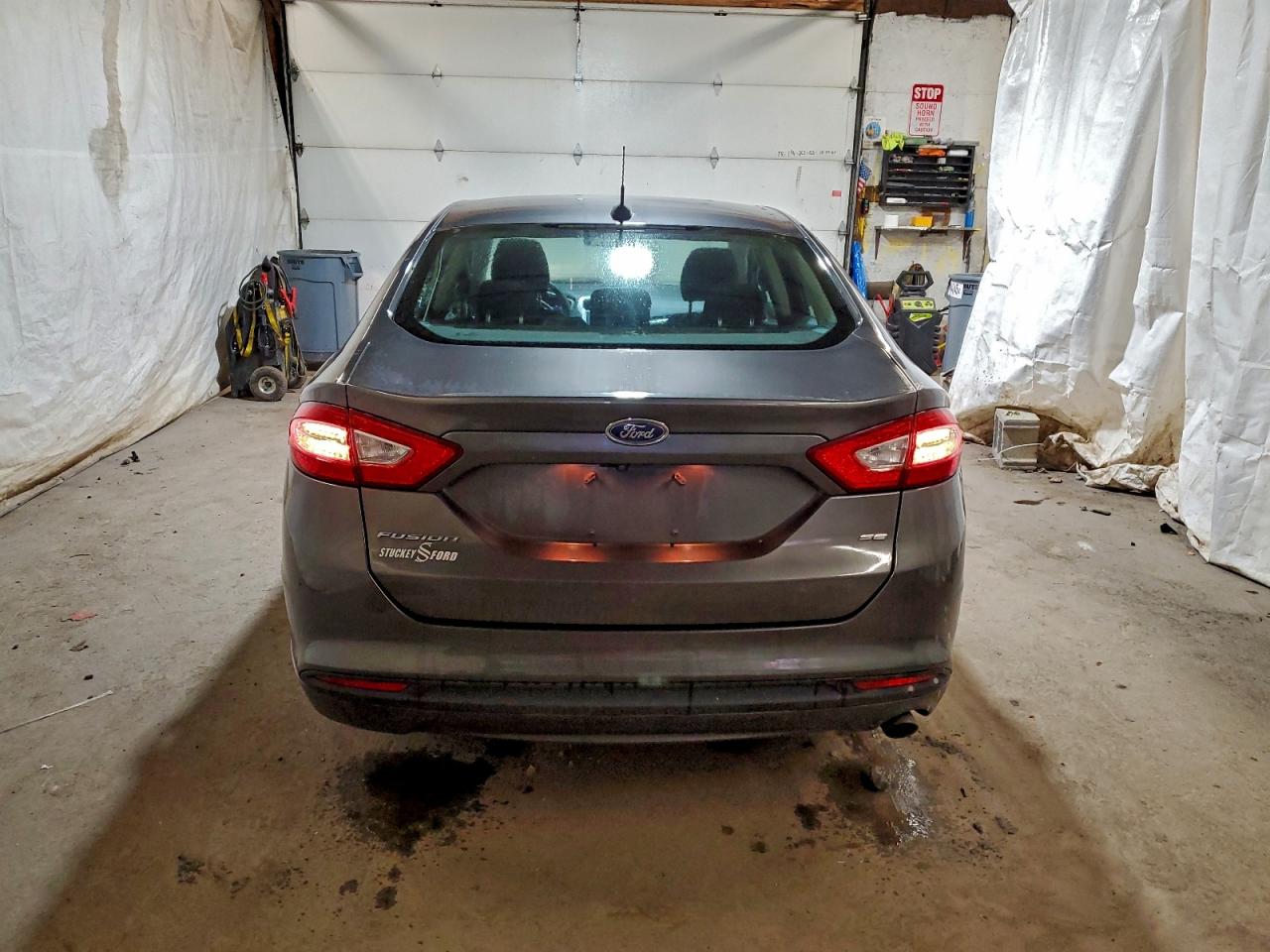 2015 Ford Fusion Se VIN: 1FA6P0H7XF5125774 Lot: 94089355