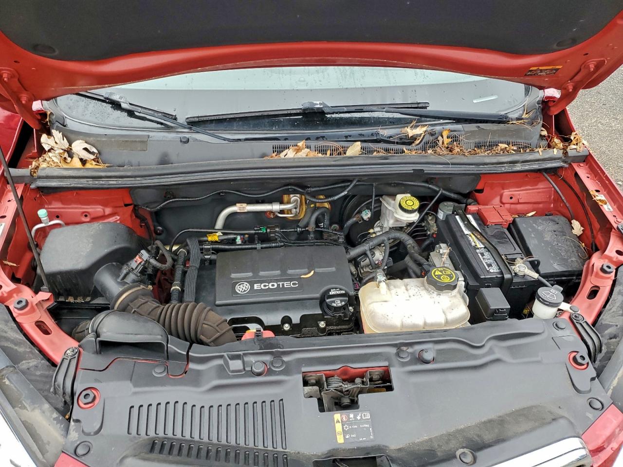 2016 Buick Encore Premium VIN: KL4CJHSB5GB616793 Lot: 94457565