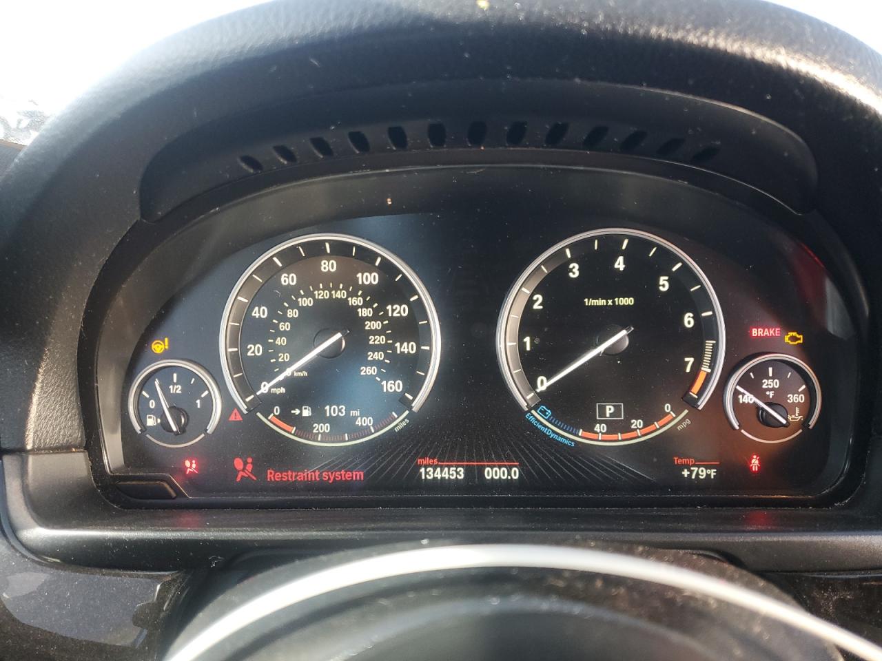 2015 BMW 535 I VIN: WBA5B1C56FG125644 Lot: 91129895