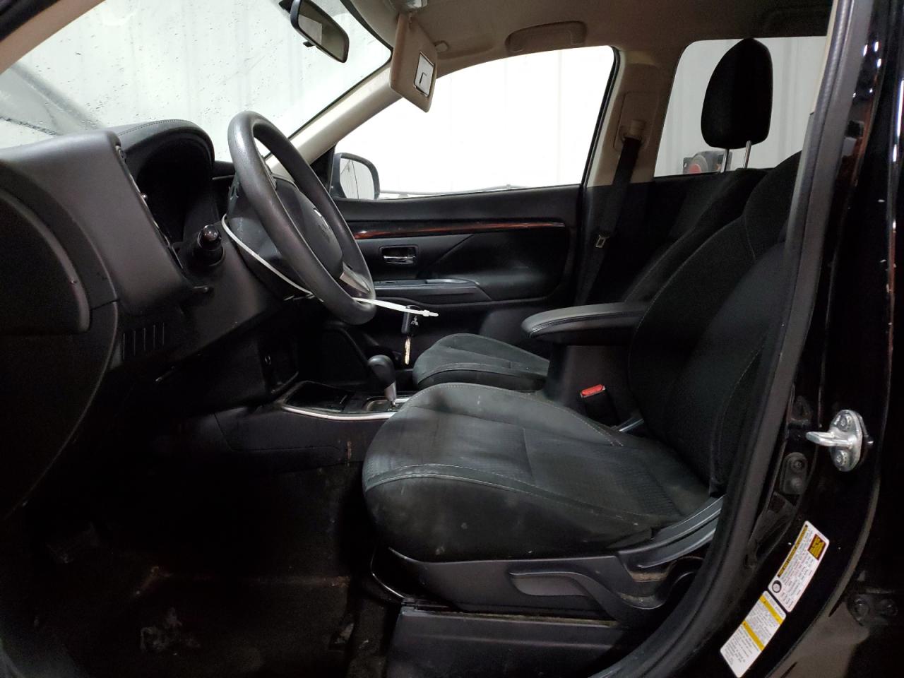 2019 Mitsubishi Outlander Se VIN: JA4AZ3A31KZ029424 Lot: 92362365