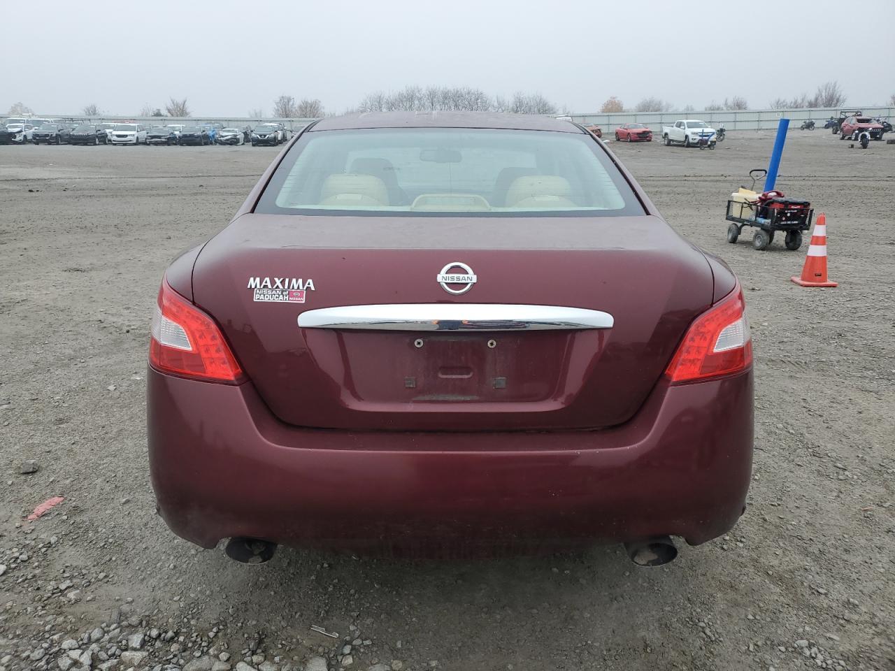 2010 Nissan Maxima S VIN: 1N4AA5AP0AC872744 Lot: 92997255