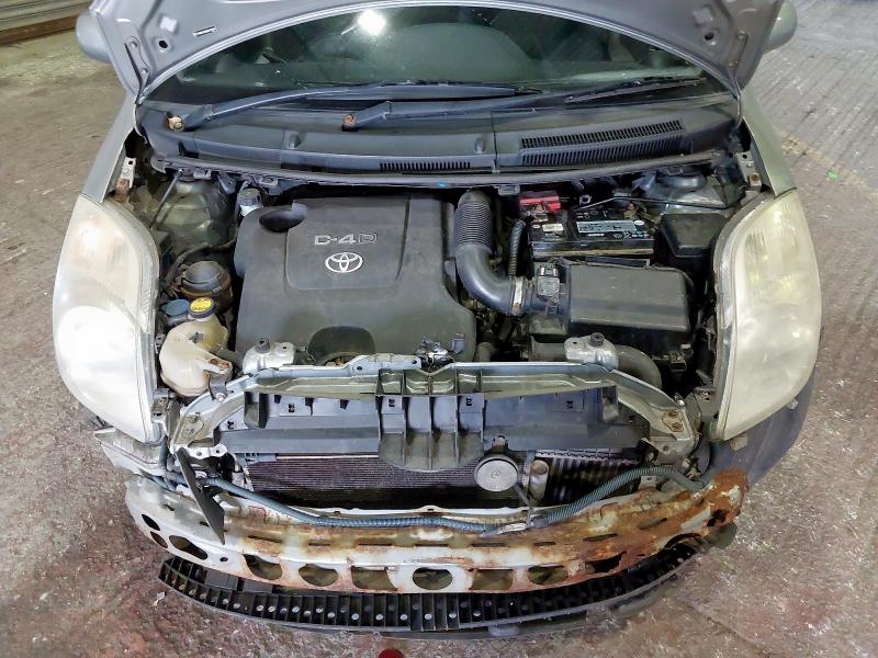 2008 TOYOTA YARIS 1.4 D-4D SR 5DR MMT