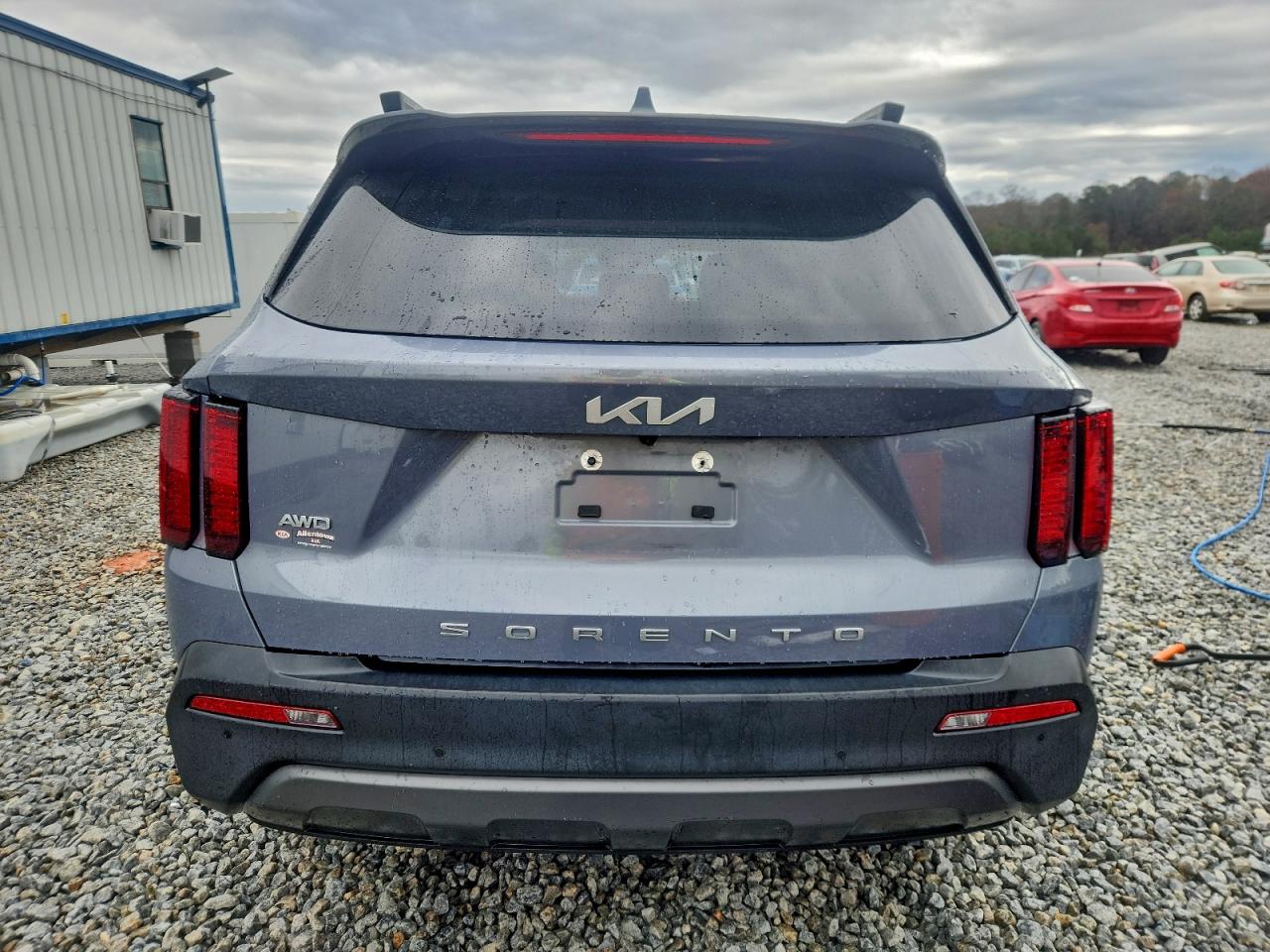 2022 Kia Sorento S VIN: 5XYRLDLC3NG077975 Lot: 93608495