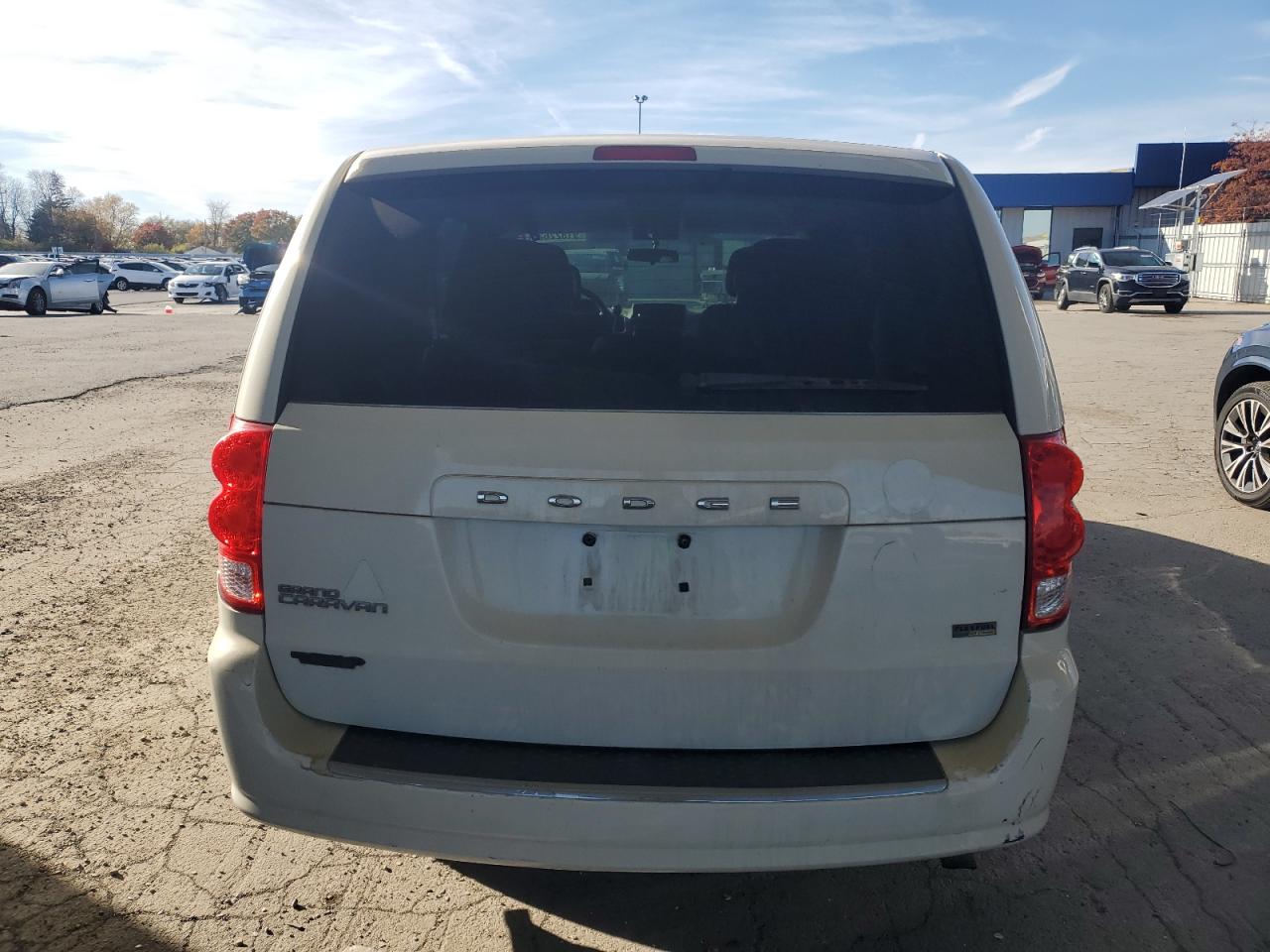 2012 Dodge Grand Caravan Sxt VIN: 2C4RDGCG1CR395281 Lot: 91822635