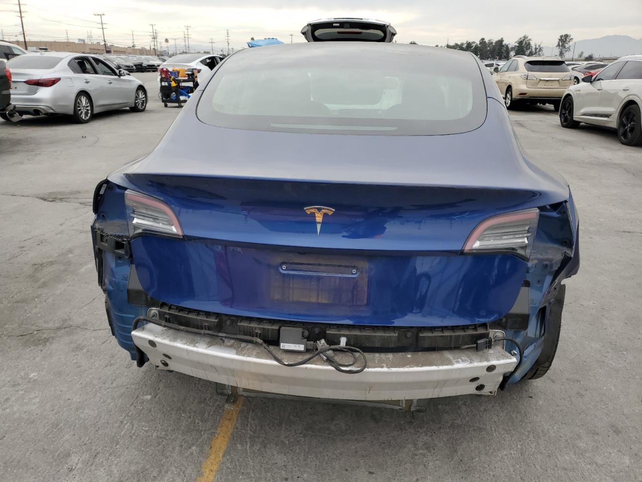 2019 Tesla Model 3 VIN: 5YJ3E1EA3KF476155 Lot: 91994085